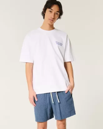 Pantaloncini in misto lino