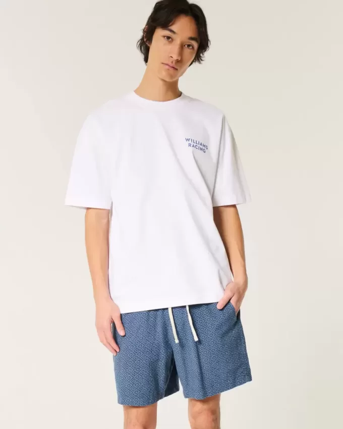 Pantaloncini in misto lino
