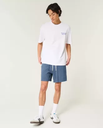 Pantaloncini in misto lino