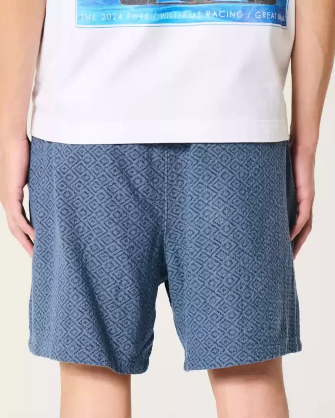 Pantaloncini in misto lino