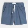 Pantaloncini in misto lino