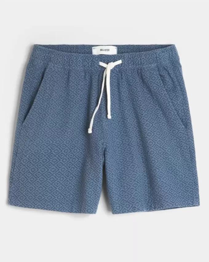Pantaloncini in misto lino