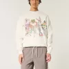 Pantaloncini in misto lino a metà coscia