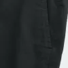 Pantaloncini in misto lino a metà coscia