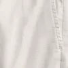 Pantaloncini in misto lino a metà coscia