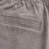 Pantaloncini in misto lino a metà coscia