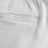 Pantaloncini in misto lino sopra il ginocchio