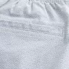 Pantaloncini in misto lino sopra il ginocchio