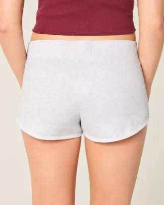 Pantaloncini in pile