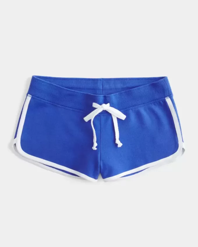 Pantaloncini in pile
