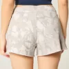 Pantaloncini in pile mimetico mini Pantaloncini in pile mimetico mini