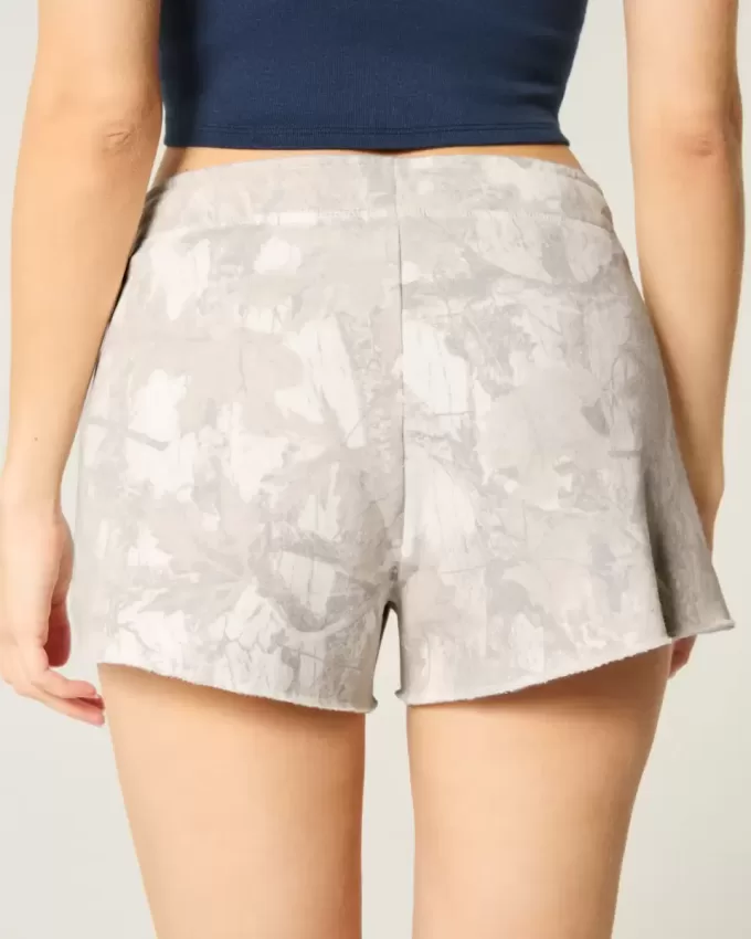 Pantaloncini in pile mimetico mini Pantaloncini in pile mimetico mini