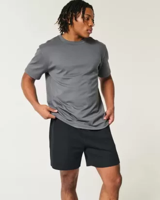 Pantaloncini in pile rinfrescanti a metà coscia
