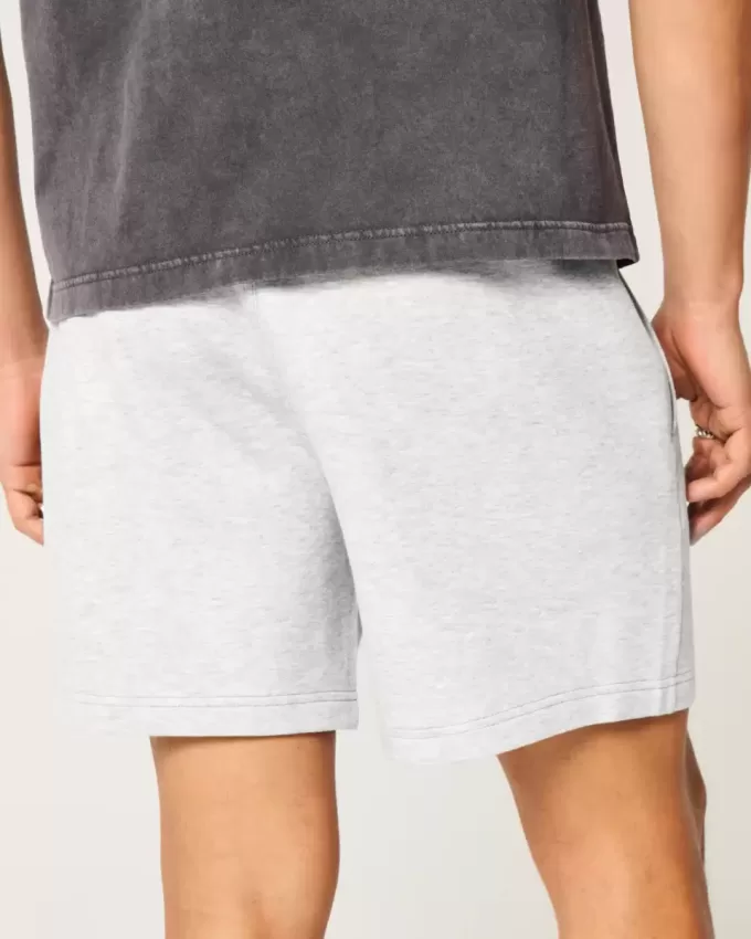 Pantaloncini in pile rinfrescanti a metà coscia