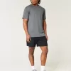 Pantaloncini in pile rinfrescanti a metà coscia
