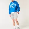 Pantaloncini in pile rinfrescanti a metà coscia
