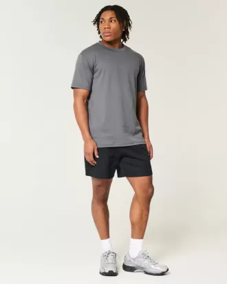 Pantaloncini in pile rinfrescanti a metà coscia