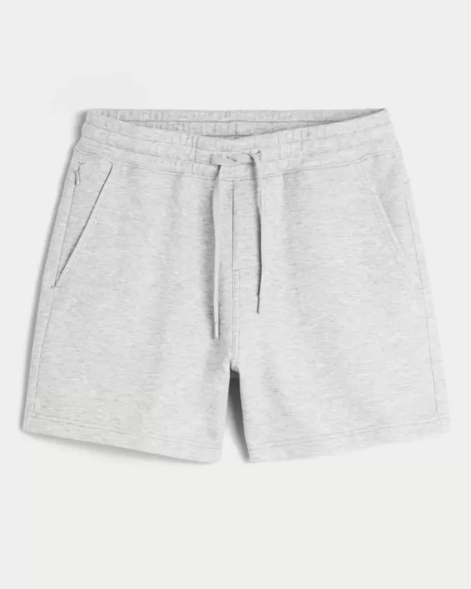 Pantaloncini in pile rinfrescanti a metà coscia