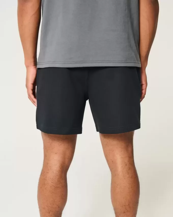 Pantaloncini in pile rinfrescanti a metà coscia