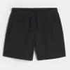 Pantaloncini in pile rinfrescanti a metà coscia
