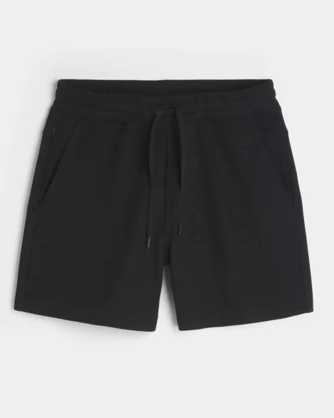 Pantaloncini in pile rinfrescanti a metà coscia