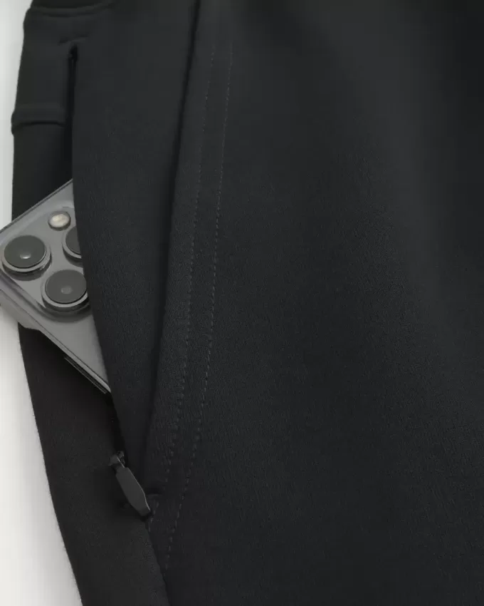 Pantaloncini in pile rinfrescanti a metà coscia