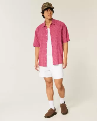 Pantaloncini in seersucker