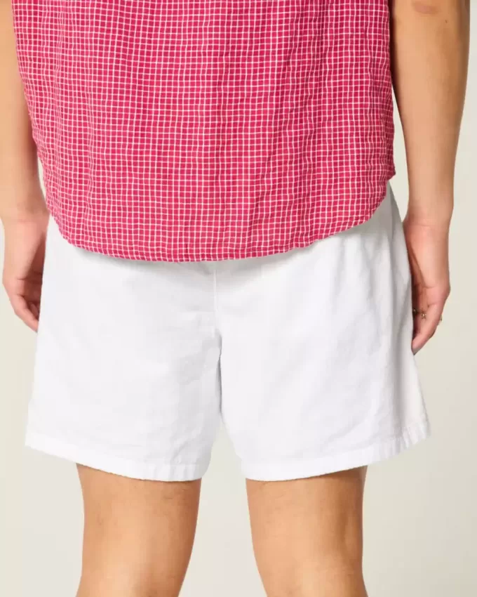 Pantaloncini in seersucker