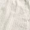 Pantaloncini in seersucker misto lino a metà coscia