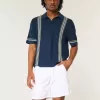 Pantaloncini in seersucker sopra il ginocchio