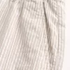 Pantaloncini in seersucker sopra il ginocchio