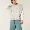 Pantaloncini in twill a metà coscia