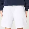 Pantaloncini in twill a metà coscia