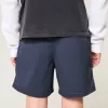 Pantaloncini in twill a metà coscia