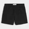 Pantaloncini in twill a metà coscia
