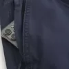 Pantaloncini in twill a metà coscia