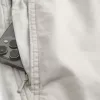 Pantaloncini in twill a metà coscia