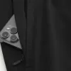 Pantaloncini in twill a metà coscia