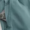Pantaloncini in twill a metà coscia