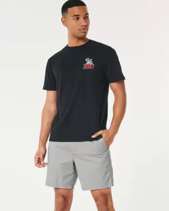 Pantaloncini in twill da 7″