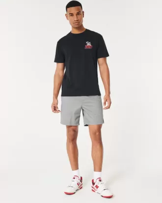 Pantaloncini in twill da 7″