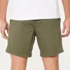 Pantaloncini in twill da 7″