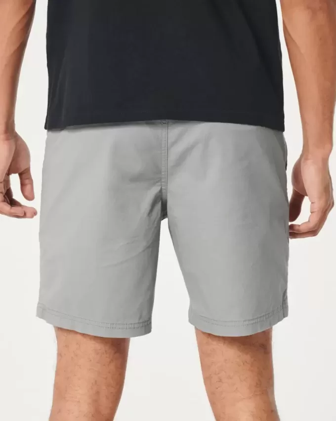 Pantaloncini in twill da 7″