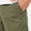 Pantaloncini in twill da 7″