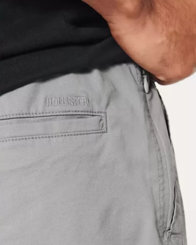Pantaloncini in twill da 7″