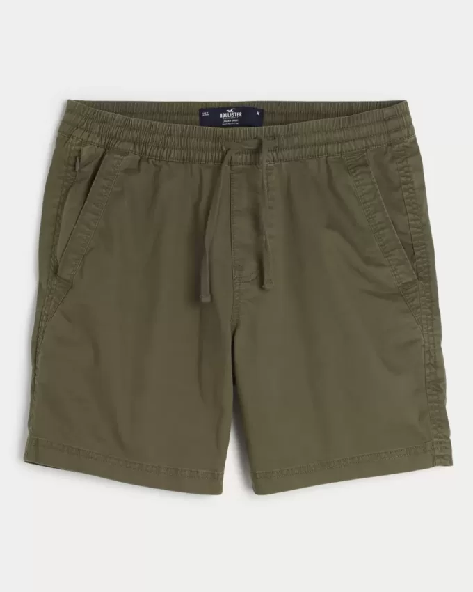 Pantaloncini in twill da 7″