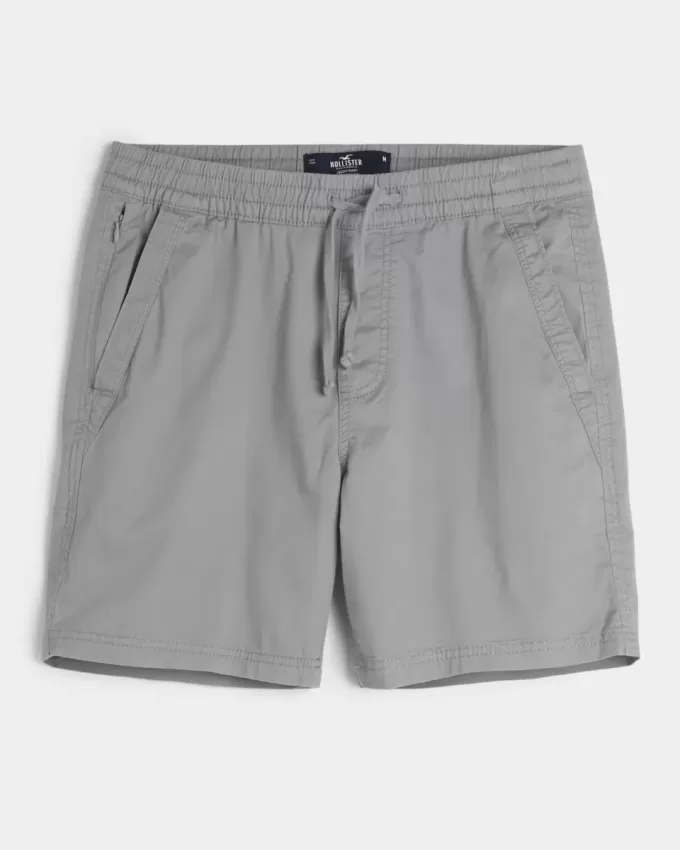 Pantaloncini in twill da 7″