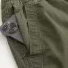 Pantaloncini in twill da 7″