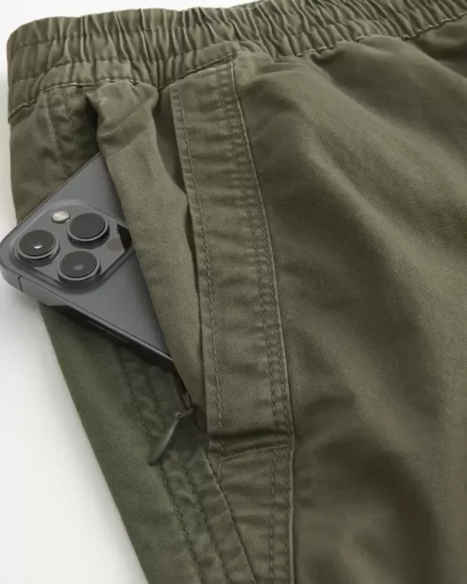 Pantaloncini in twill da 7″