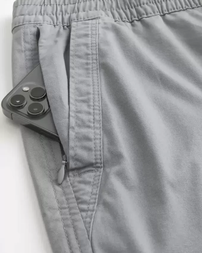 Pantaloncini in twill da 7″